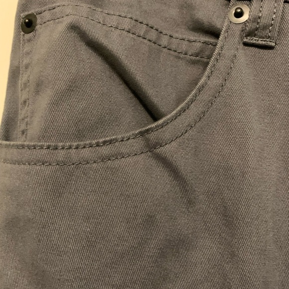 Jos A.Bank gray cotton slacks, 36W, 30L.. - Picture 8 of 8